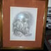 Framed signed art print