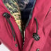 Volcom Outdoor Jacket Full Zip Large Mountain Ridge Lined Outdoor Skiing Rock
