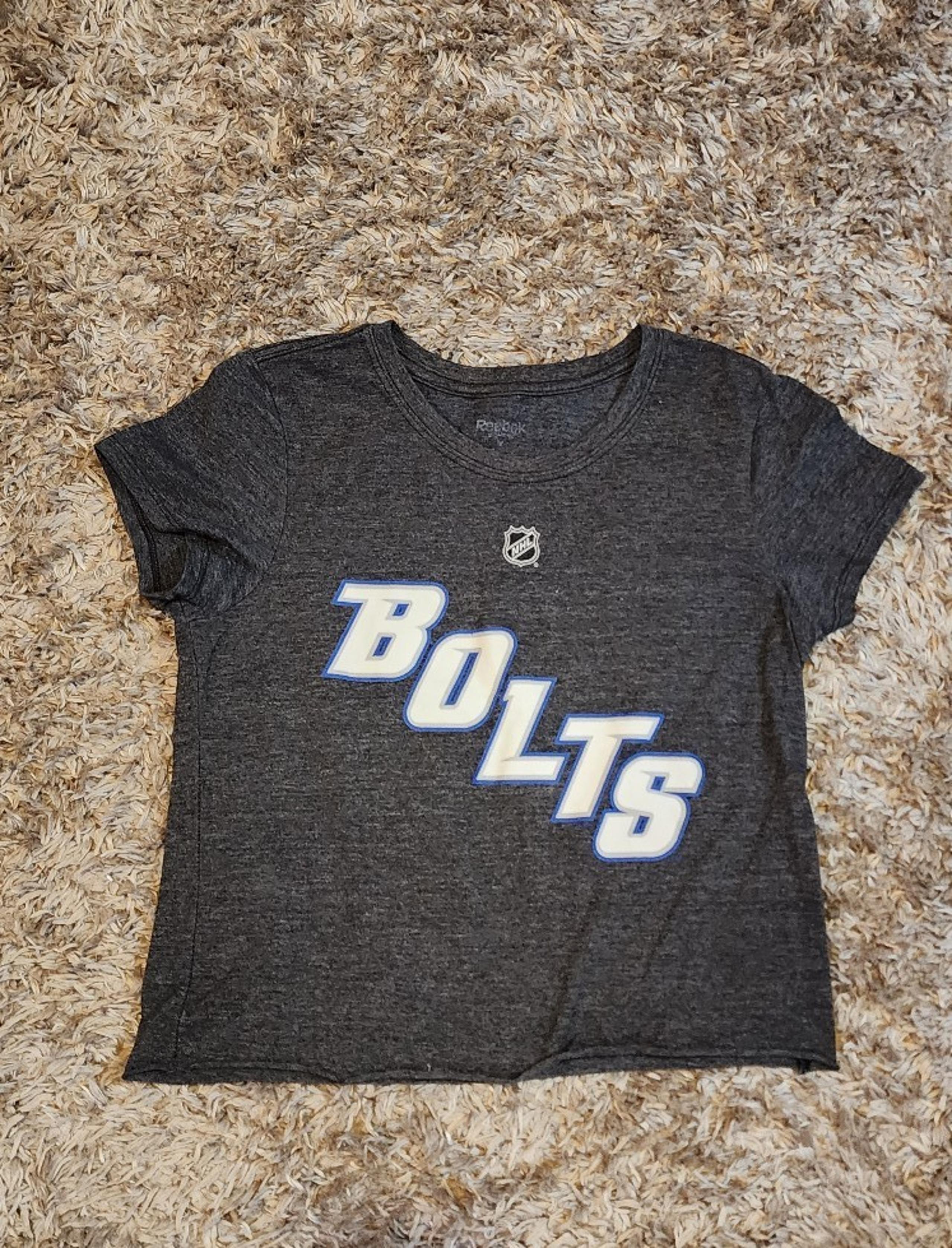NHL Tampa Bay Cropped Bolts T-Shirt