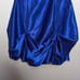 Vintage Jessica McClintock Gunne Sax Y2K Royal Blue Mini Dress One Shoulder