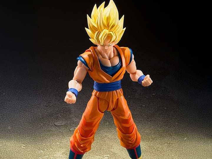 S.H.Figuarts Super Saiyan Goku The Games Begin Figure - Brand New