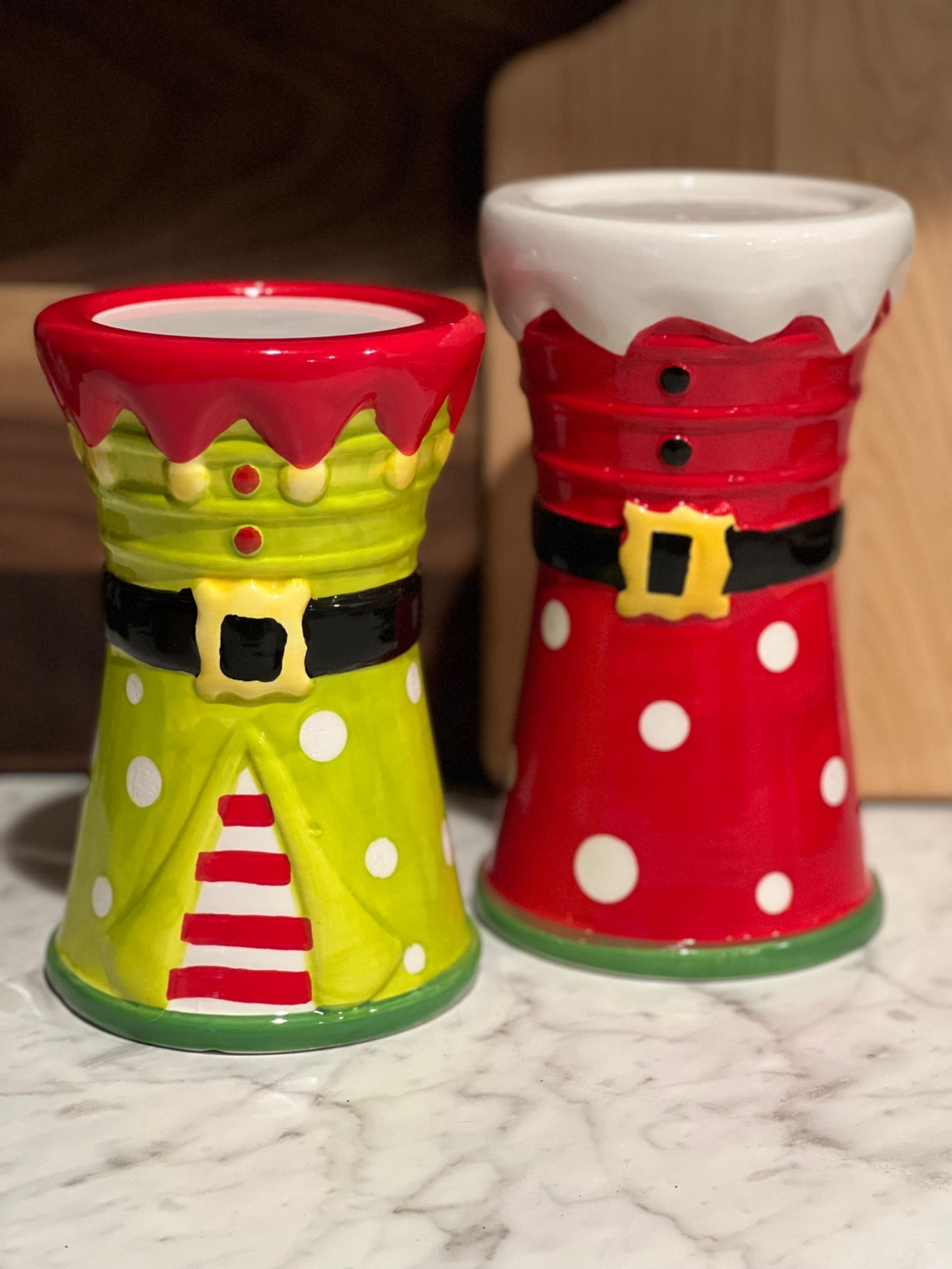 Hobby Lobby Elf Candle Holders