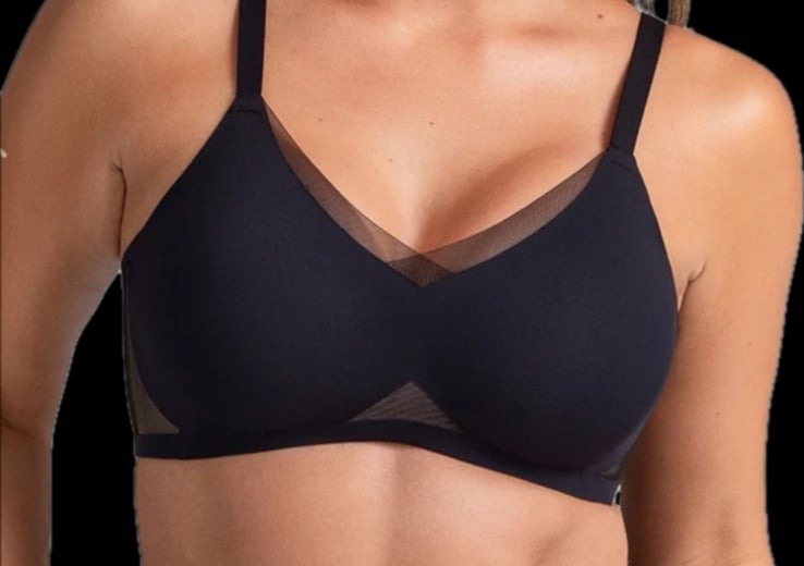 Honey Love 2X crossover bra NEW