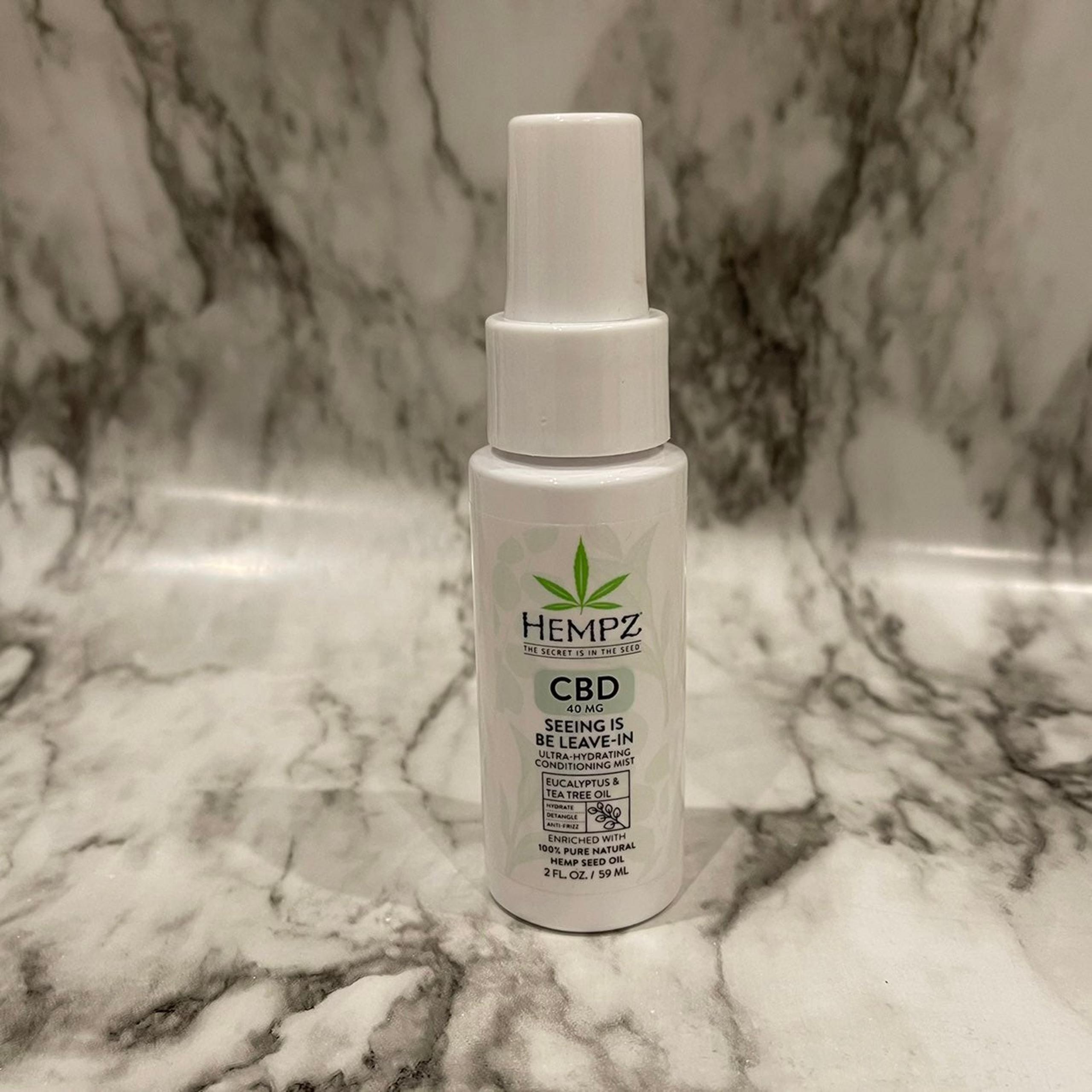 New Hempz Seeing Is Be Leave-In Conditioning Mist