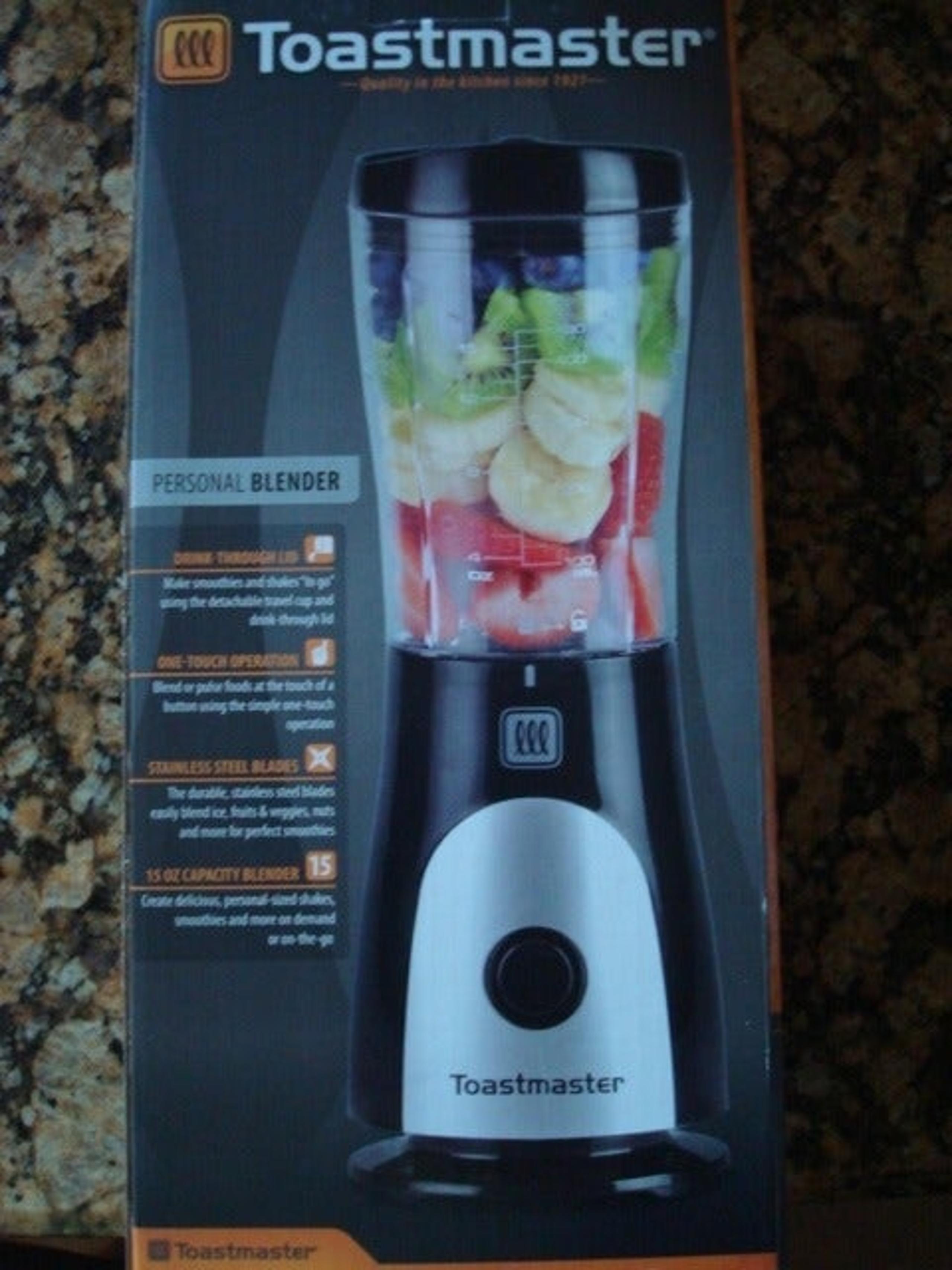 NIB Toastmaster Personal Blender