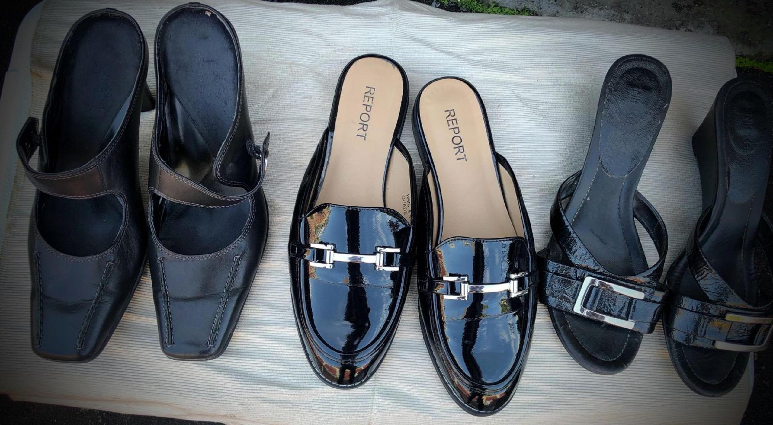 Black shoes