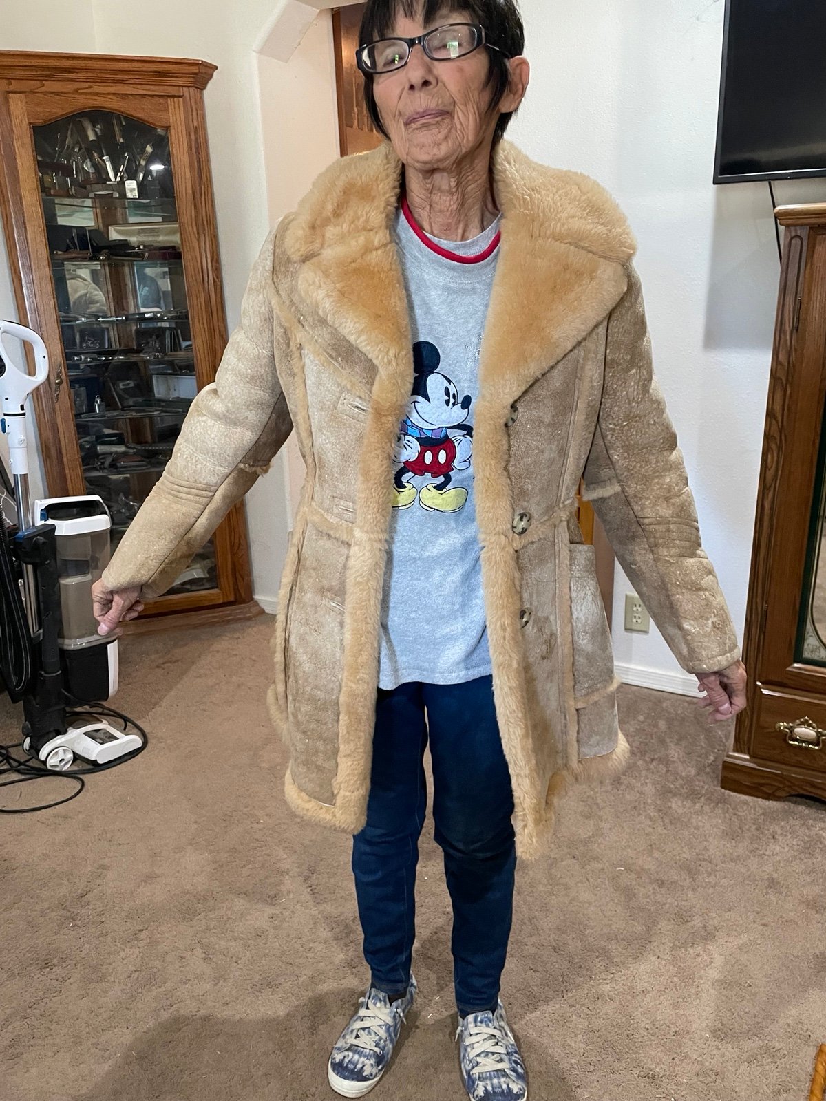 handmade antique coat