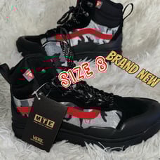 Vans UltraRange Exo Hi MTE-2 Insulated Boot Primaloft Arctic Camo Mens Size 8