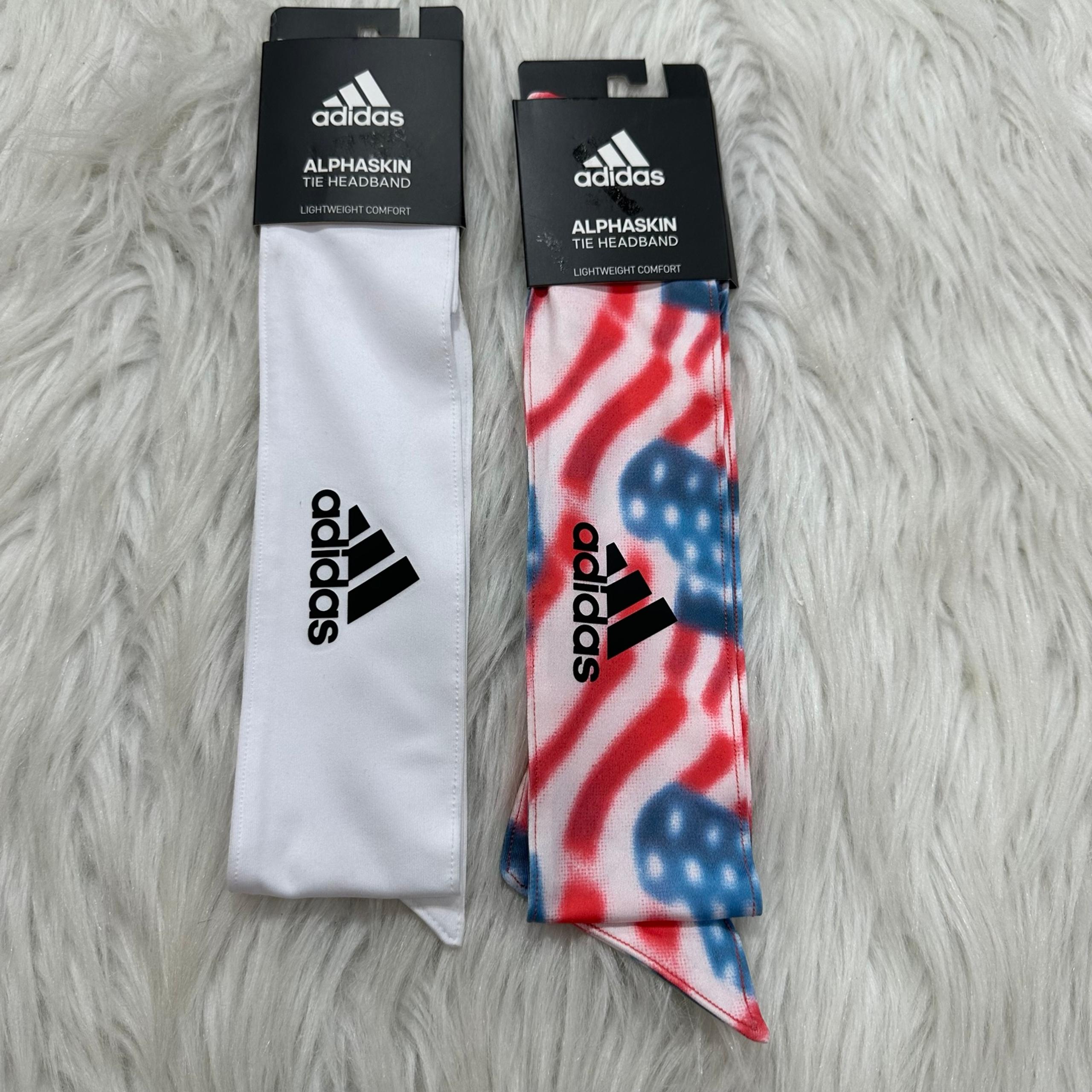 Adidas Alphaskin Tie Headbands