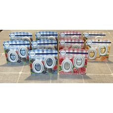 Lot Of 10 Febreze Small Spaces Air Freshener Peach, Summer Berry, Watermelon