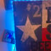 Hand Painted Lone Star Beer Sign