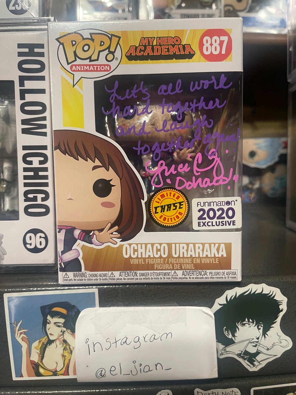Ochaco chase my hero academia Funko pop