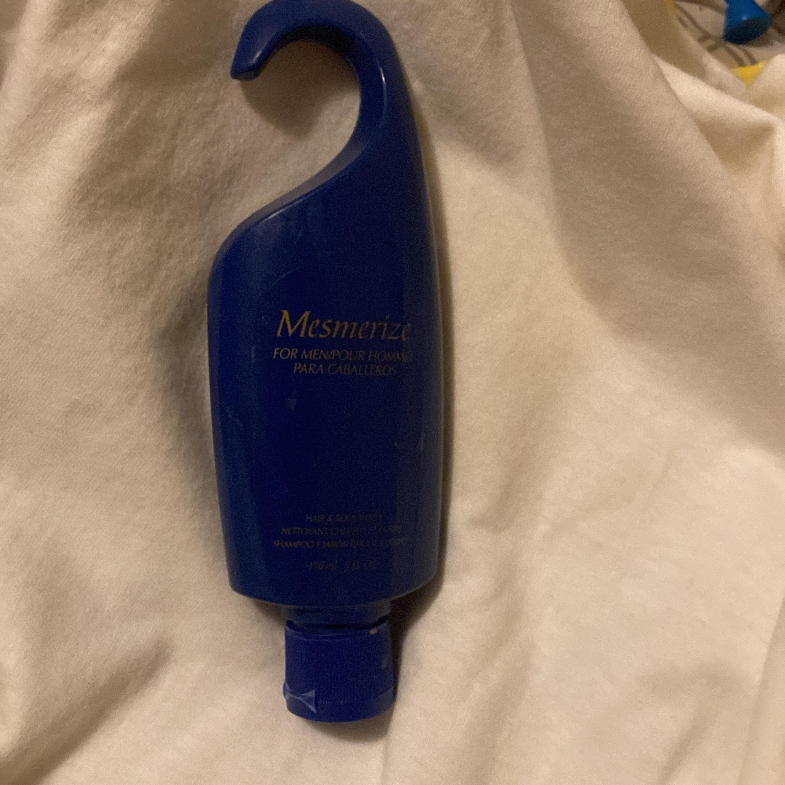 Avon Mesmerize for Men Hair and Body Wash 5 oz