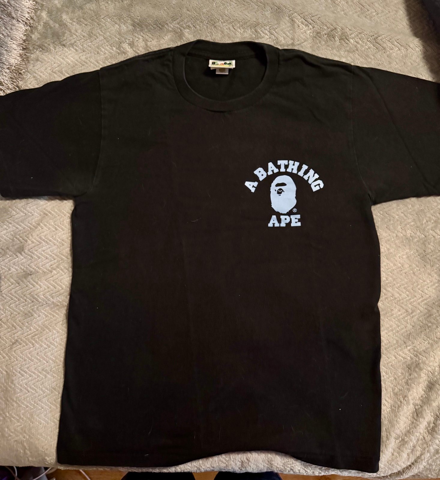 Authentic Bathing Ape Short Sleeve Shirt