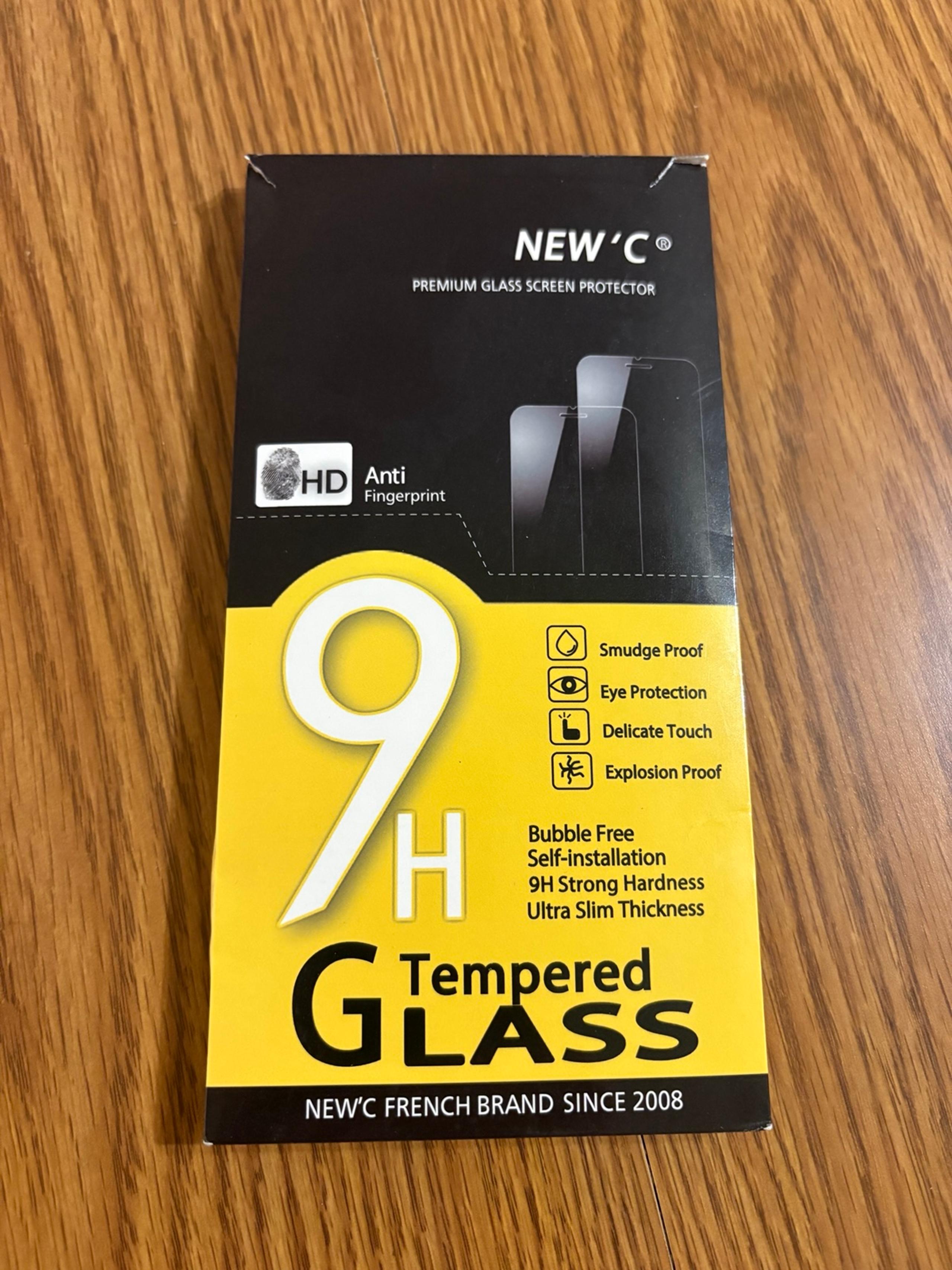 9H Real Tempered Glass Screen Protector 2 Pack Apple iPhone X, XS, 11 Pro