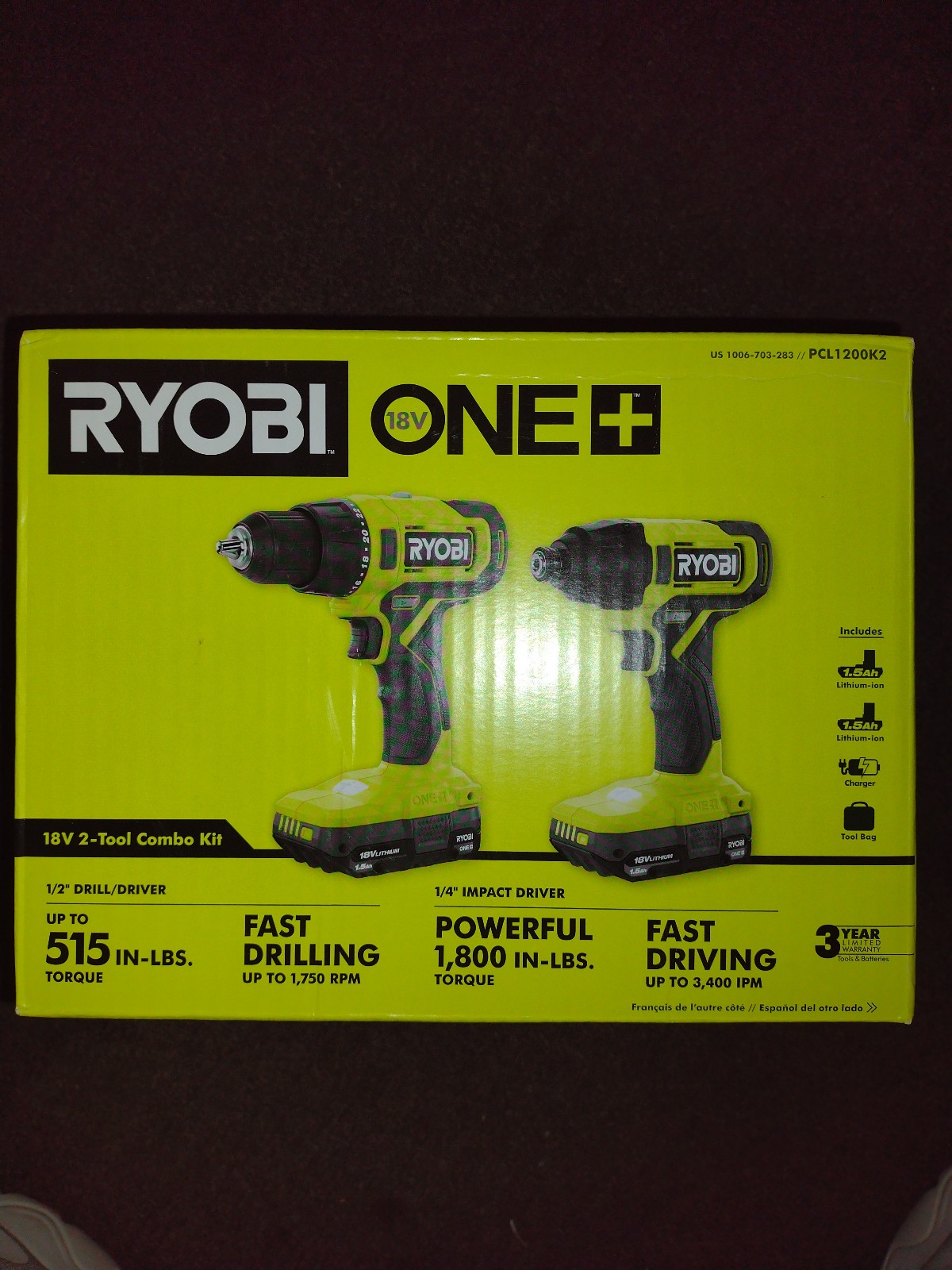 Brand new Ryobi drills