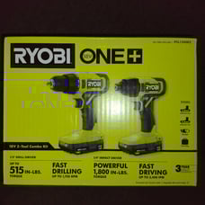 Brand new Ryobi drills