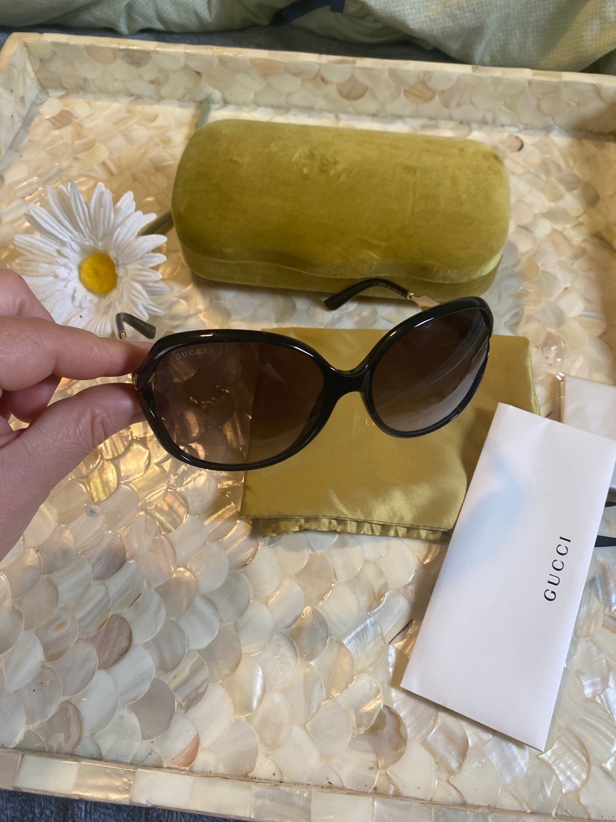 authentic Gucci sunglasses