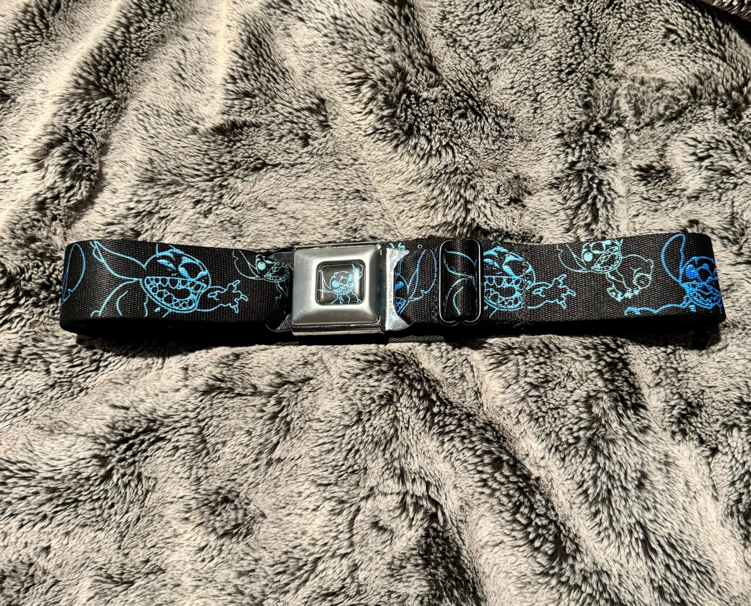 Stitch Buckle-Down Seatbelt Belt