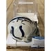 Lenny Moore Autographed/Signed Mini Helmet Beckett COA Indianapolis Colts A