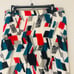 Classique Entier Geometrical skirt