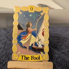 Disney Moana Tarot Card fantasy pin