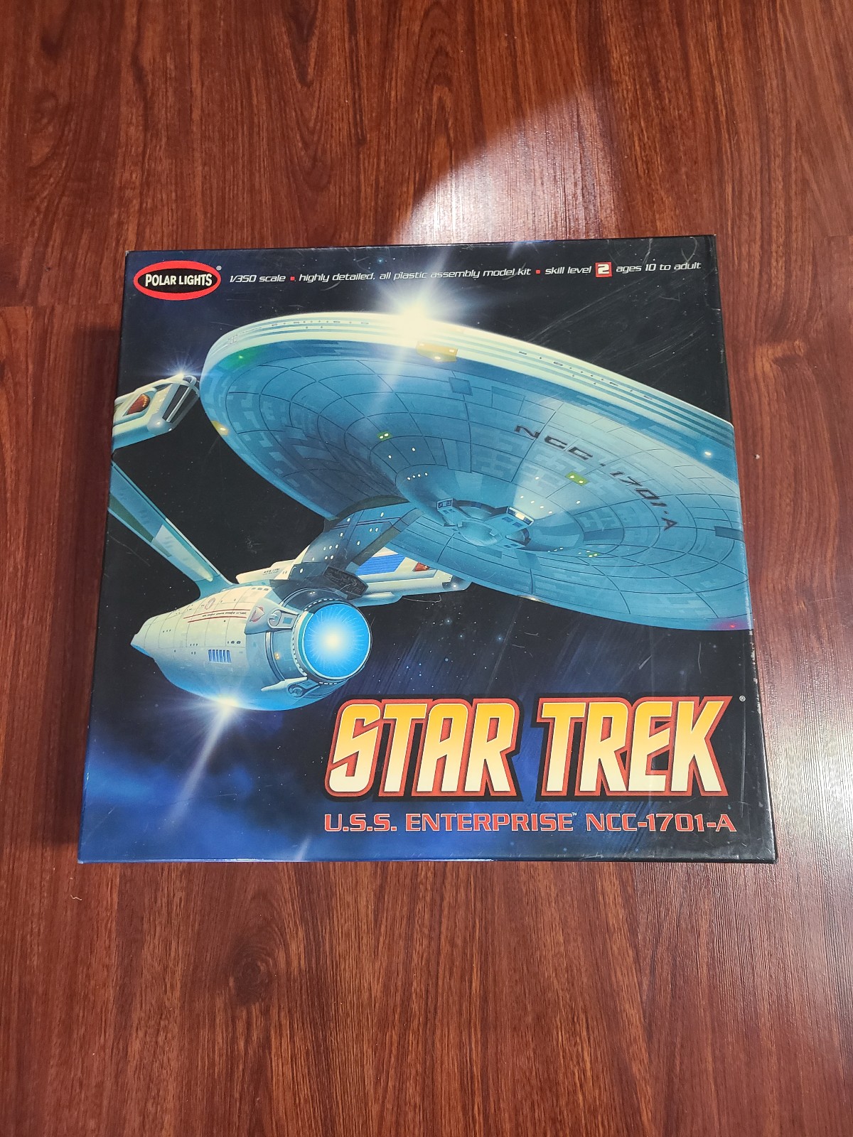 Round 2 USS Enterprise Ncc-1701-a