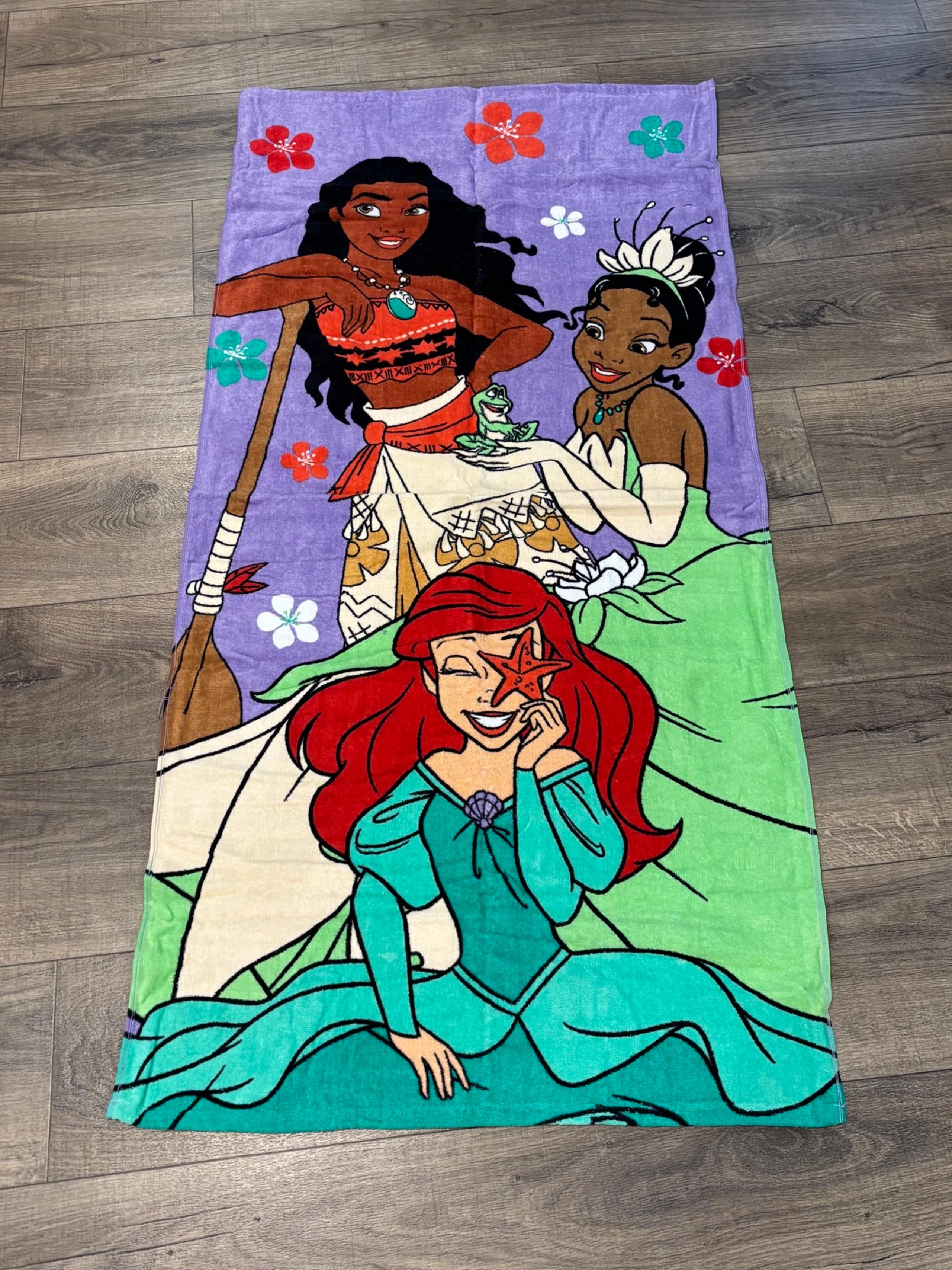 Disney beach towel