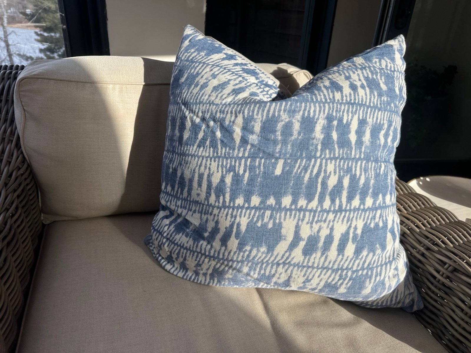 RH pillow cover
