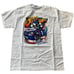 Vintage Rusty Wallace NASCAR Outta The Way T-Shirt Youth Size L No Time 2 Play