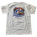 Vintage Rusty Wallace NASCAR Outta The Way T-Shirt Youth Size L No Time 2 Play