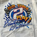 Vintage Rusty Wallace NASCAR Outta The Way T-Shirt Youth Size L No Time 2 Play