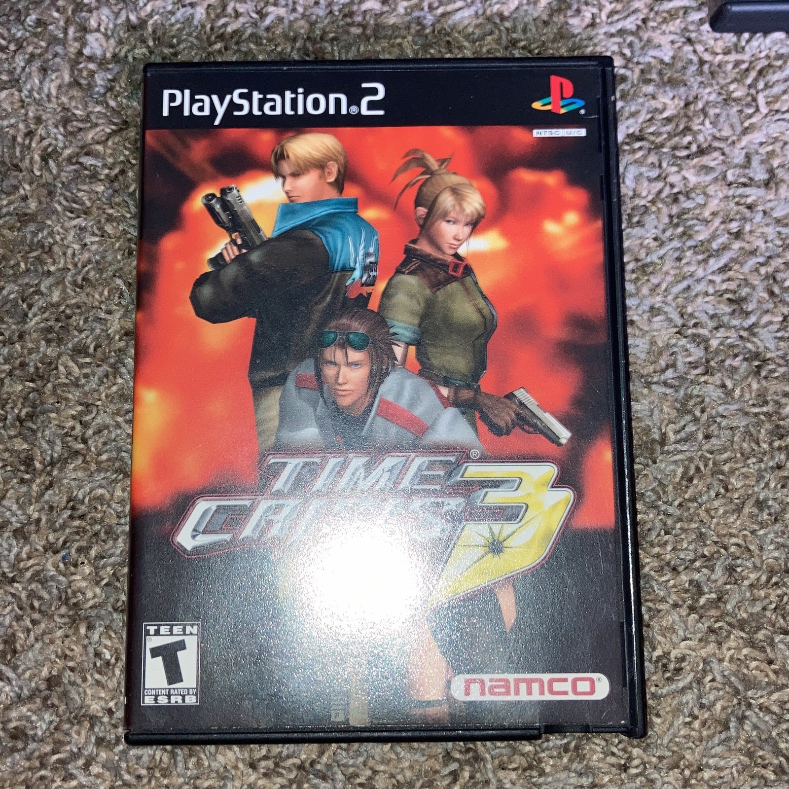 Time Crisis 3 For Playstation 2