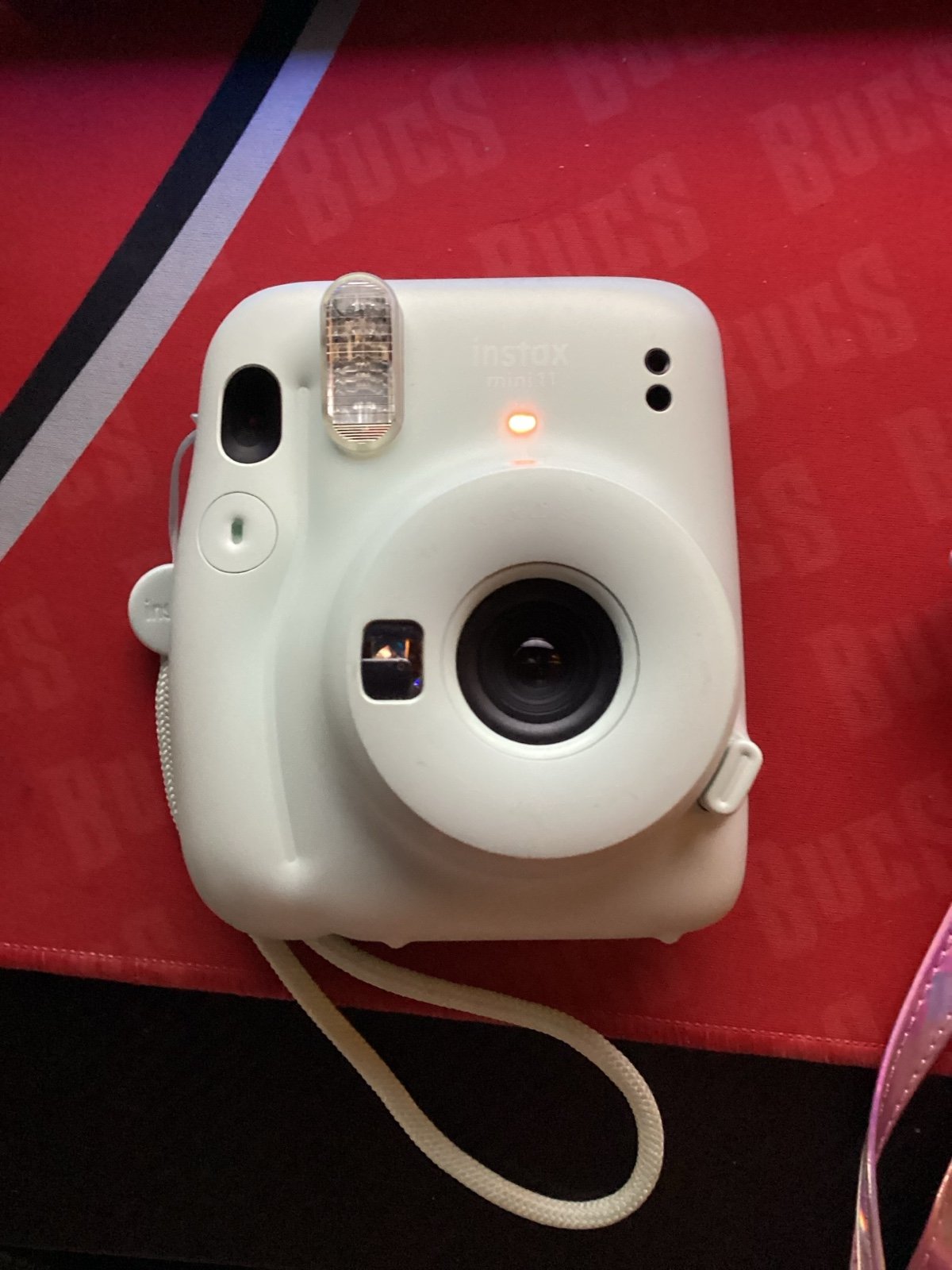 Instax mini 11 sky blue works great!