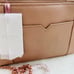 NWT! Ted Baker- PARSON- Unlined Soft Leather Crossbody Bag -TAUPE