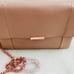NWT! Ted Baker- PARSON- Unlined Soft Leather Crossbody Bag -TAUPE