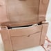 NWT! Ted Baker- PARSON- Unlined Soft Leather Crossbody Bag -TAUPE