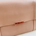 NWT! Ted Baker- PARSON- Unlined Soft Leather Crossbody Bag -TAUPE
