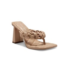 New! Jessica Simpson Zaliye Slip On Heeled Thong Sandals - Size 9