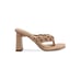 New! Jessica Simpson Zaliye Slip On Heeled Thong Sandals - Size 9