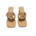 New! Jessica Simpson Zaliye Slip On Heeled Thong Sandals - Size 9