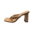 New! Jessica Simpson Zaliye Slip On Heeled Thong Sandals - Size 9