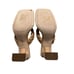 New! Jessica Simpson Zaliye Slip On Heeled Thong Sandals - Size 9
