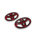 2010-2022 TOYOTA 4RUNNER TRD OFF ROAD BLACKOUT EMBLEM OVERLAY KIT GENUINE