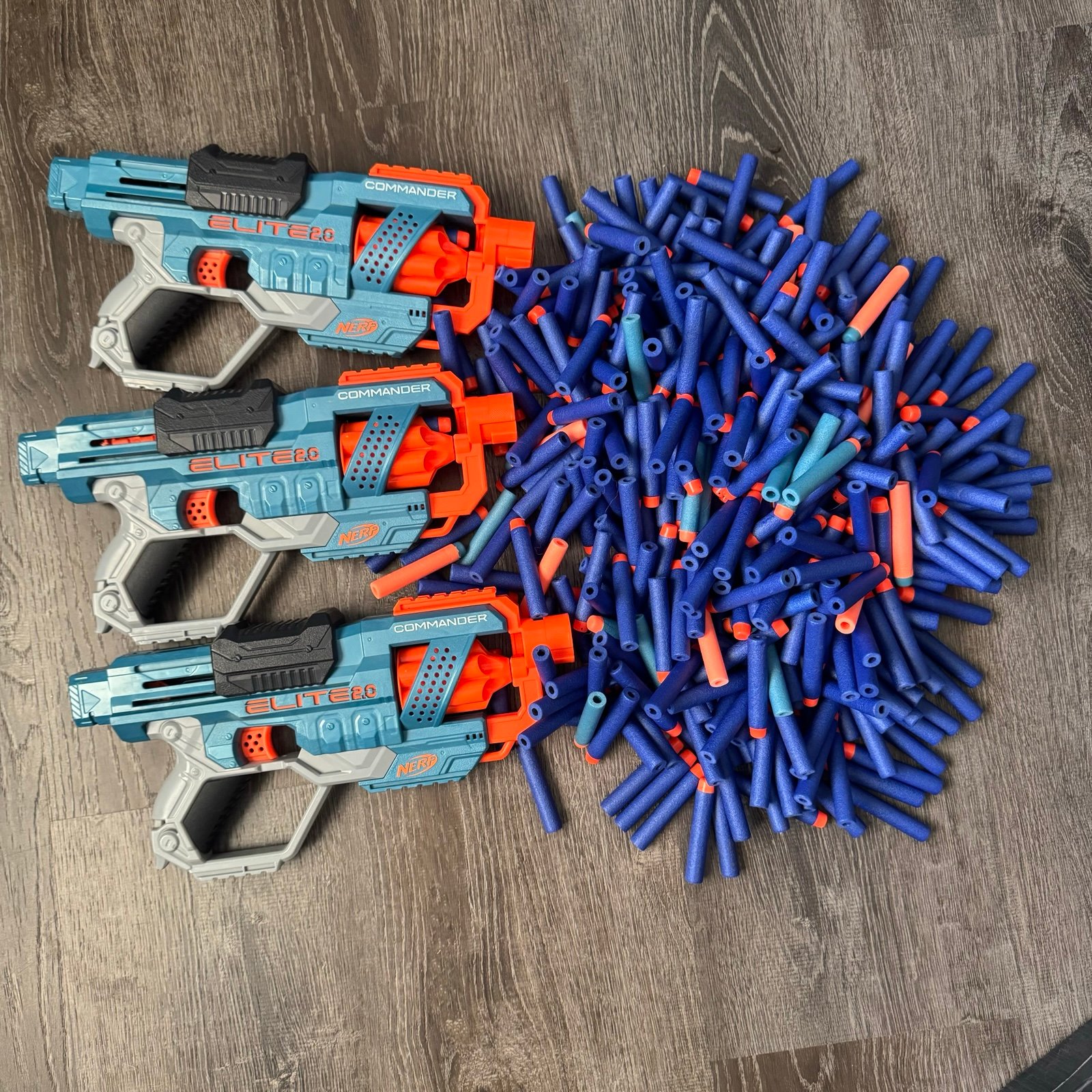 3 Nerf Elite 2.0 Commander