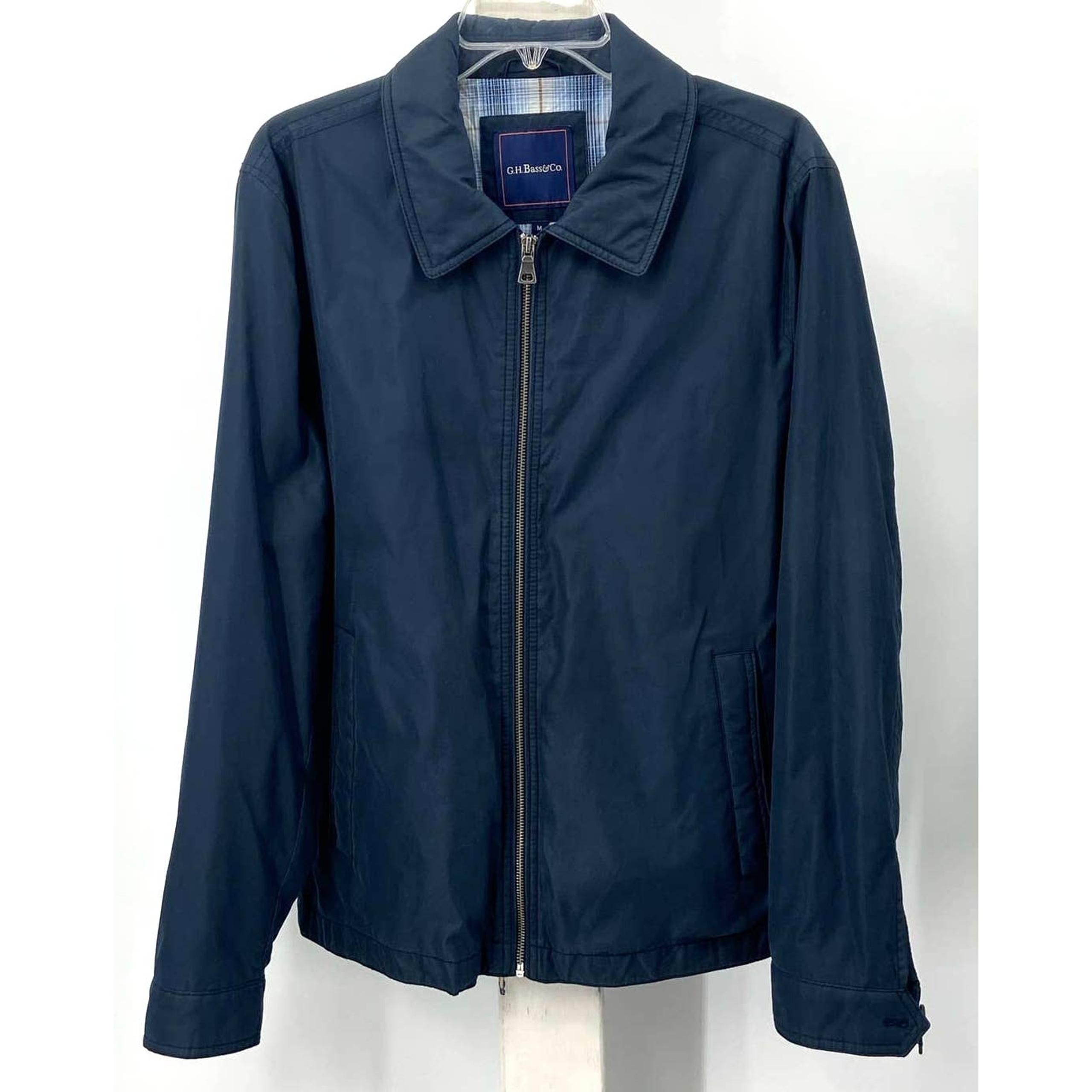 G. H. Bass & Co Men's Zip Up Jacket Size Medium