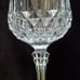 CRISTAL D'ARQUES LONGCHAMP GLASSWARE, DIAMAX LIQUEUR GLASSES SET OF 4