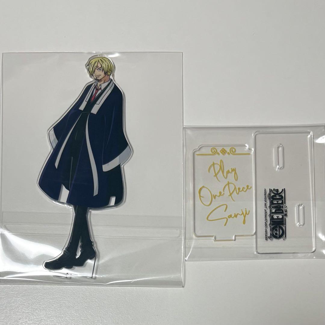 One Piece Hanbok Acrylic Stand Sanji Korea Official Product