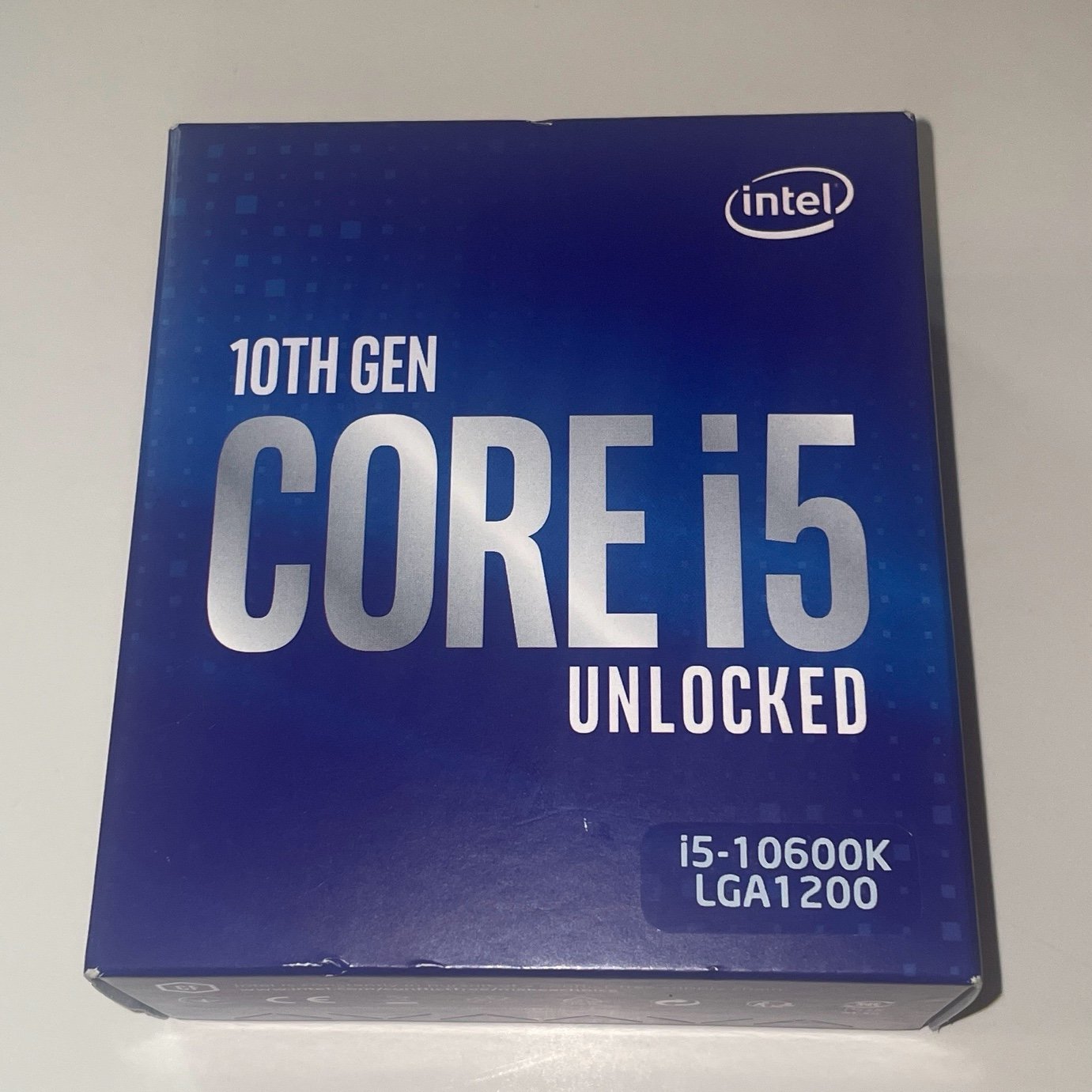 Intel Core i5-10600K 4.10GHz 6-Core 12-Thread CPU SRH6R LGA1200 Processor