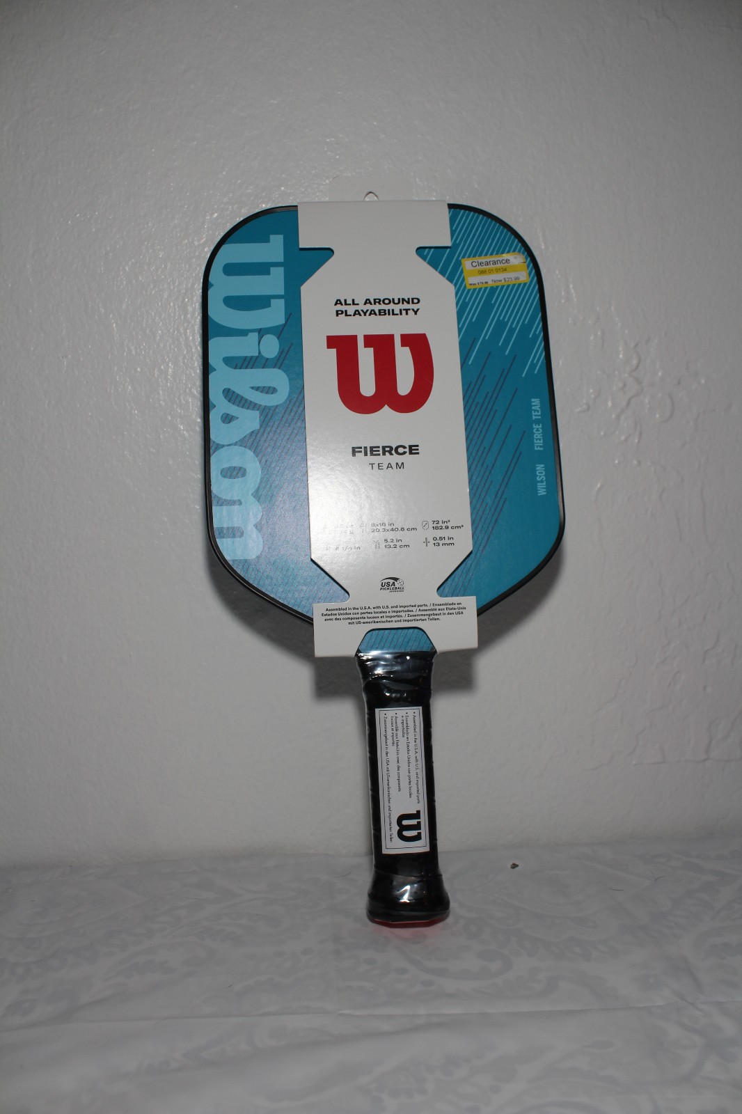 Wilson Fierce Pro Pickleball Paddle